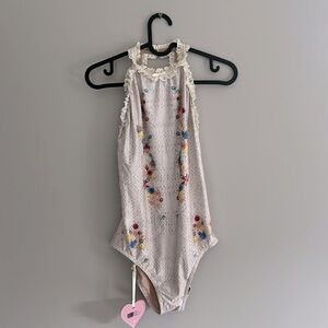 Without Tags- Just a corpse Edelweiss leotard